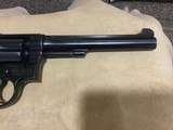 Smith & Wesson Post War K-22 Masterpiece Pre Model 17 - 8 of 15