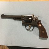 Smith & Wesson K-38 Target Masterpiece, pre-model 14, .38 spl - 4 of 15