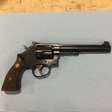 Smith & Wesson K-38 Target Masterpiece, pre-model 14, .38 spl - 1 of 15