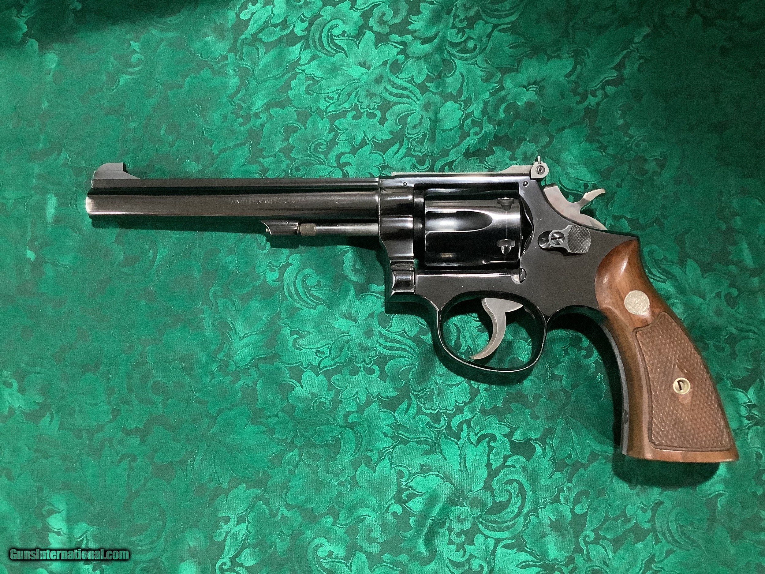 Smith And Wesson Model 17 K 22 22lr