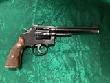 Smith & Wesson Model 17 K-22 .22LR - 4 of 15