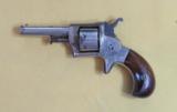E. A. Prescott Worcester Mass revolver - 1 of 6