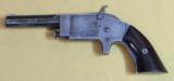 Rollin White Arms Co. single shot pistol - 1 of 8