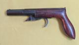 Jenison & Co Southbridge Mass Underhammer pistol - 1 of 9