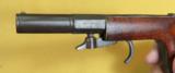 Jenison & Co Southbridge Mass Underhammer pistol - 7 of 9