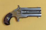 Frank Wesson Over/Under Derringer - 2 of 10