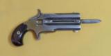 Frank Wesson Over/Under Derringer - 3 of 10