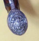 Richard Wilson London, stering silver mounted traveling pistol 1767-1768 - 11 of 11