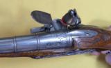 Richard Wilson London, stering silver mounted traveling pistol 1767-1768 - 6 of 11
