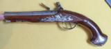 Richard Wilson London, stering silver mounted traveling pistol 1767-1768 - 2 of 11
