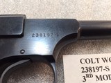 Colt Woodsman Target 22lr - 9 of 15