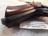 Colt Woodsman Target 22lr - 10 of 15