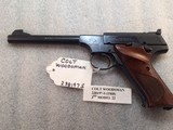 Colt Woodsman Target 22lr - 2 of 15