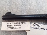 Colt Woodsman Target 22lr - 7 of 15