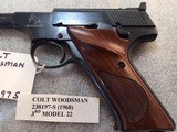 Colt Woodsman Target 22lr - 6 of 15