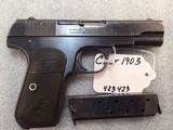 Colt 1903 Model M 32 acp Type 3 Pocket Hammerless - 1 of 11