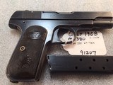 COLT Model M 380 acp Type 3 Pocket Hammerless - 2 of 13