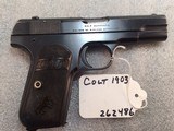 Colt 1903 Model M 32 acp Type 3 Pocket Hammerless - 1 of 15