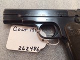 Colt 1903 Model M 32 acp Type 3 Pocket Hammerless - 2 of 15