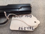 Colt 1903 Model M 32 acp Type 3 Pocket Hammerless - 4 of 15