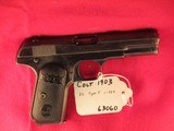 Colt 1903 Model M 32 acp. Early and Rare Type 1 Pocket Hammerless - 15 of 15