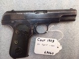 Colt 1903 Model M 32 acp. Early and Rare Type 1 Pocket Hammerless - 4 of 15