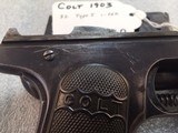 Colt 1903 Model M 32 acp. Early and Rare Type 1 Pocket Hammerless - 14 of 15