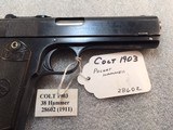 Colt 38 acp Pocket Hammer mfg 1911 - 2 of 15
