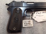 Colt 38 acp Pocket Hammer mfg 1911 - 4 of 15
