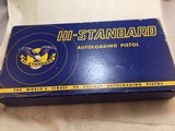 High Standard Hi Standard Duramatic model 101
22 lr with BOX - 13 of 14