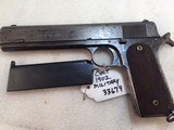 Colt 1902 Military 38 acp / 38 auto pistol serial 33679 - 14 of 15