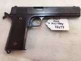 Colt 1902 Military 38 acp / 38 auto pistol serial 33679 - 1 of 15