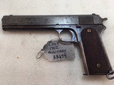 Colt 1902 Military 38 acp / 38 auto pistol serial 33679 - 3 of 15