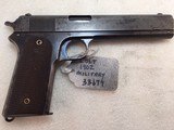 Colt 1902 Military 38 acp / 38 auto pistol serial 33679 - 4 of 15