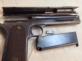 Colt 1902 Military 38 acp / 38 auto pistol serial 33679 - 13 of 15