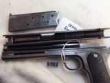 Colt 1902 Sporting 38 acp / 38 auto pistol serial 10051 - 11 of 14