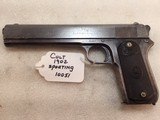 Colt 1902 Sporting 38 acp / 38 auto pistol serial 10051 - 14 of 14