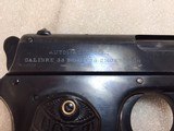 Colt 1902 Military 38 acp / 38 auto pistol early long slide, serial 13257 - 6 of 15