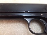 Colt 1902 Military 38 acp / 38 auto pistol early long slide, serial 13257 - 3 of 15