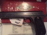 COLT Model 1900 38 acp with Box and Letter # 4225 - 10 of 15