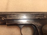 Colt 1903 Model M 32 acp. Early and Rare Type 1 Pocket Hammerless - 5 of 15