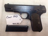 Colt 1903 Model M 32 acp Type 3 Pocket Hammerless - 7 of 15