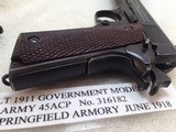 COLT 1911 U.S. Property NICE 45 acp - 5 of 15