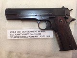 COLT 1911 U.S. Property NICE 45 acp - 1 of 15