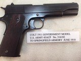 COLT 1911 U.S. Property NICE 45 acp - 2 of 15