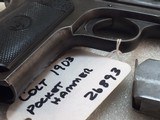 Colt 1903 38 acp Pocket Hammer - 12 of 15