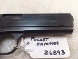 Colt 1903 38 acp Pocket Hammer - 3 of 15