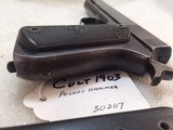 Colt 38 acp Pocket HammerFire Blue. High Polish especially Frame - 10 of 15