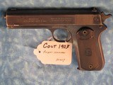 Colt 38 acp Pocket HammerFire Blue. High Polish especially Frame - 13 of 15