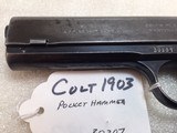 Colt 38 acp Pocket HammerFire Blue. High Polish especially Frame - 15 of 15